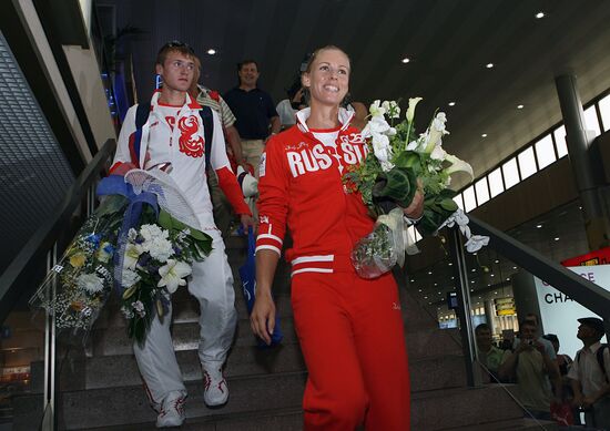 Yelena Dementyeva comes back to Moscow