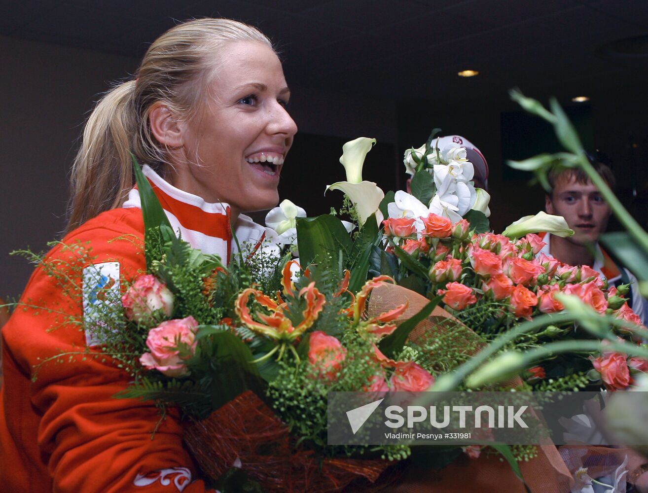 Yelena Dementyeva comes back to Moscow