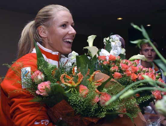 Yelena Dementyeva comes back to Moscow