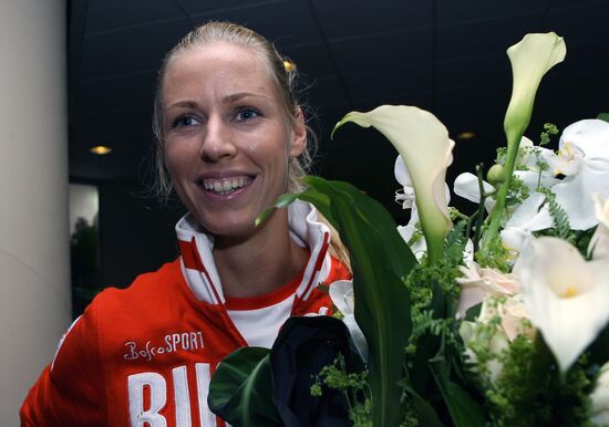 Yelena Dementyeva comes back to Moscow