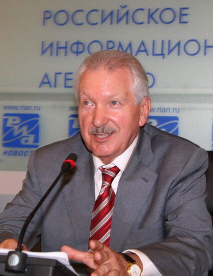 Head of the Komi Republic Vladimir Torlopov