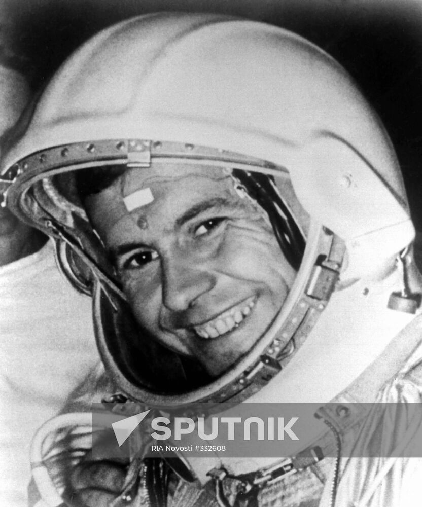 Soviet cosmonaut Pavel Popovich