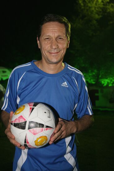 Russian House in Beijing: friendly football match