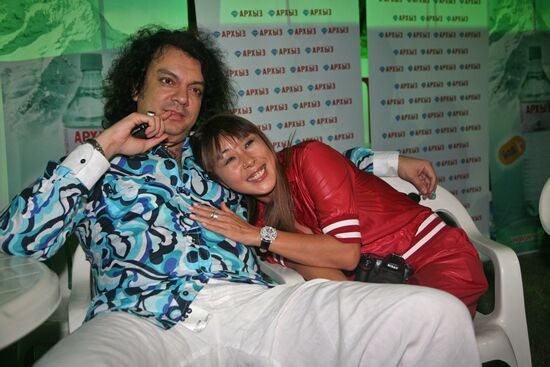 Russian House in Beijing: friendly football match