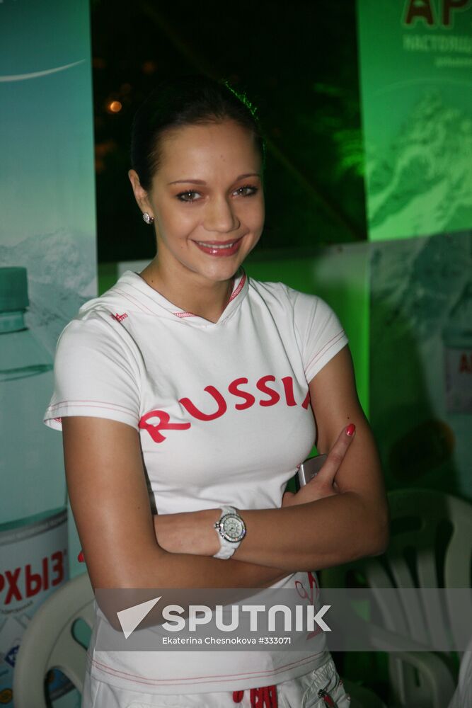 Russian House in Beijing: friendly football match