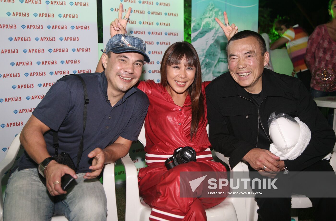 Russian House in Beijing: friendly football match