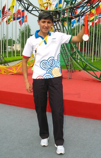 Games of the XXIX Olympiad: Athletics. Triple Jump