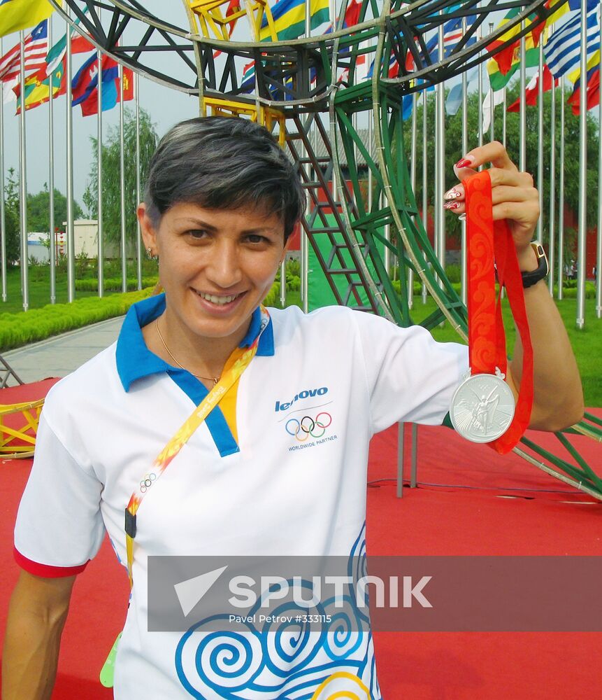 Games of the XXIX Olympiad: Athletics. Triple Jump