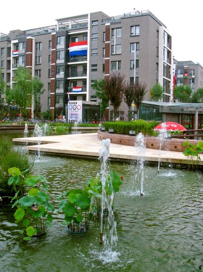 Olympic village