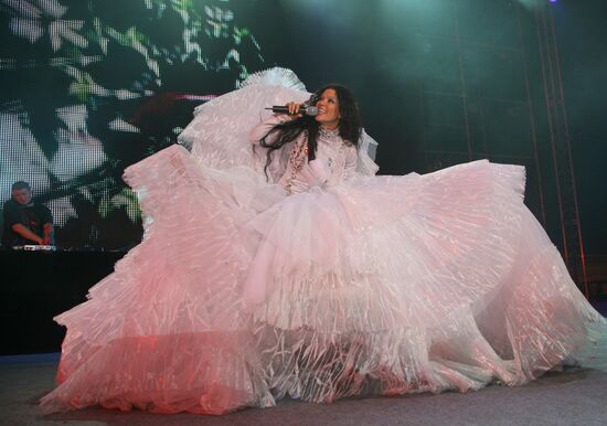 "Ukrainian night" in the Russian House in Beijing