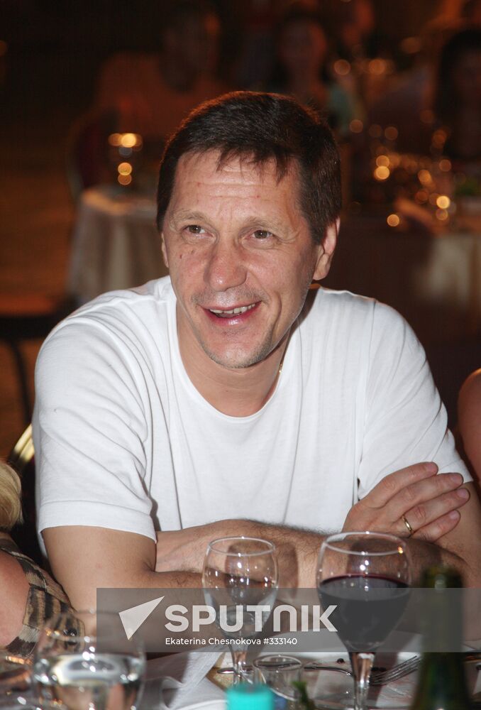 "Ukranian night" in the Russian House in Beijing