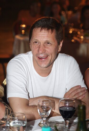 "Ukranian night" in the Russian House in Beijing