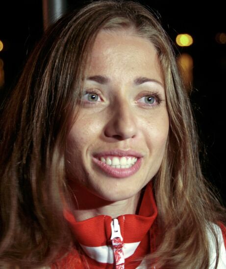 Honouring Russian sportsmen in Beijing