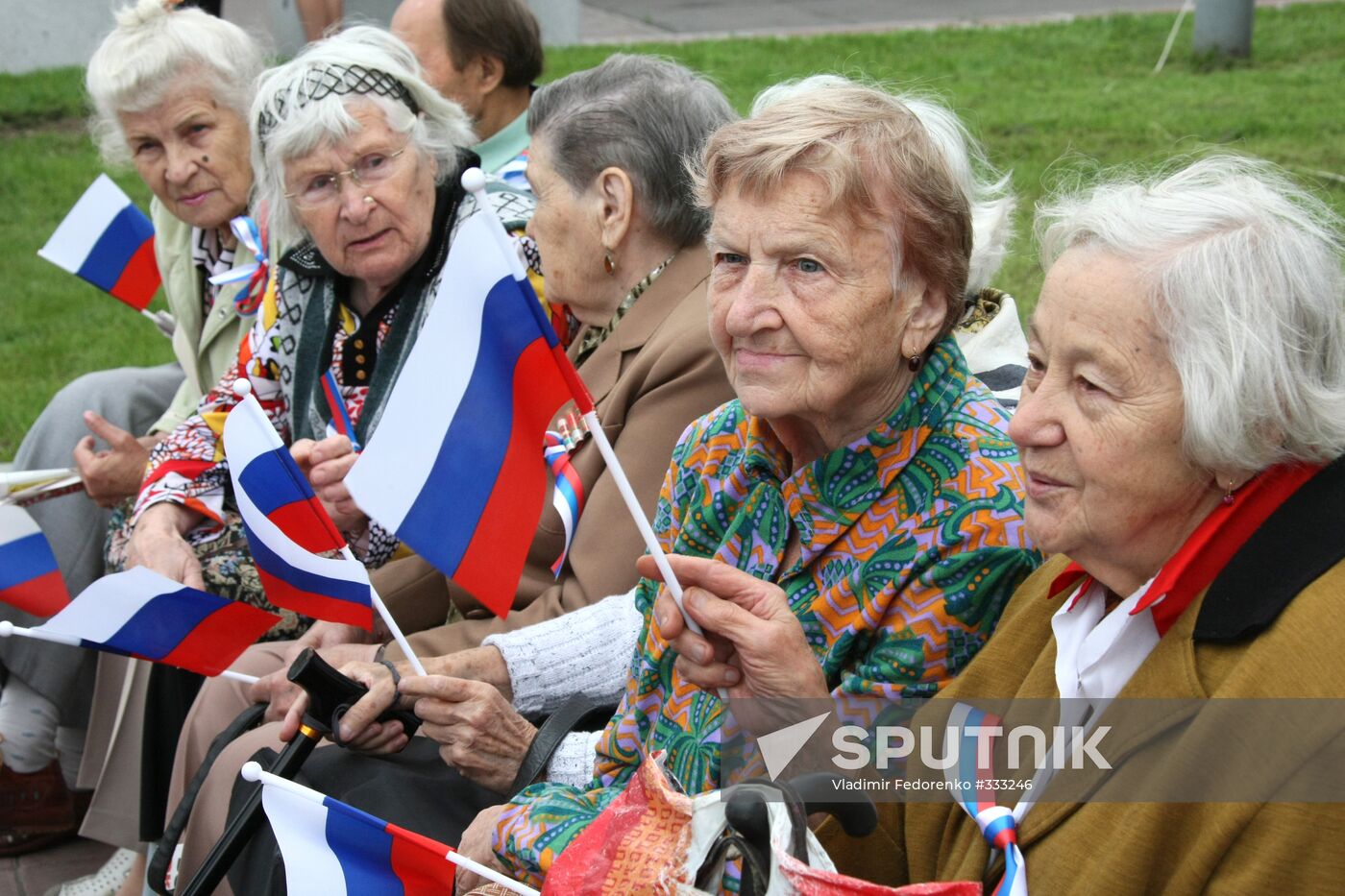 National Flag Day in Russia