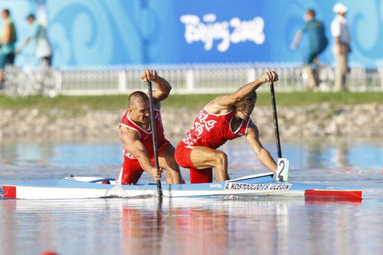 Beijing 2008 Olympics, men's canoe double