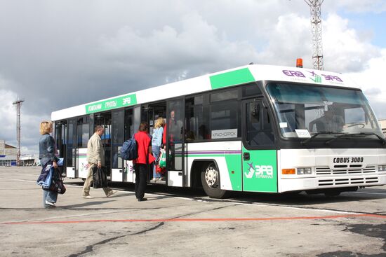 Yemelyanovo Airport