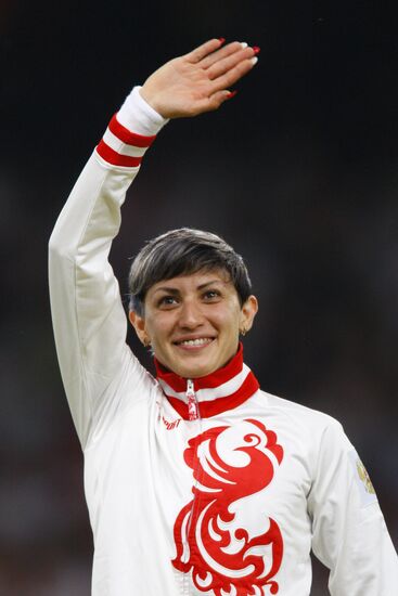 Beiging Olympic Games. Long jump