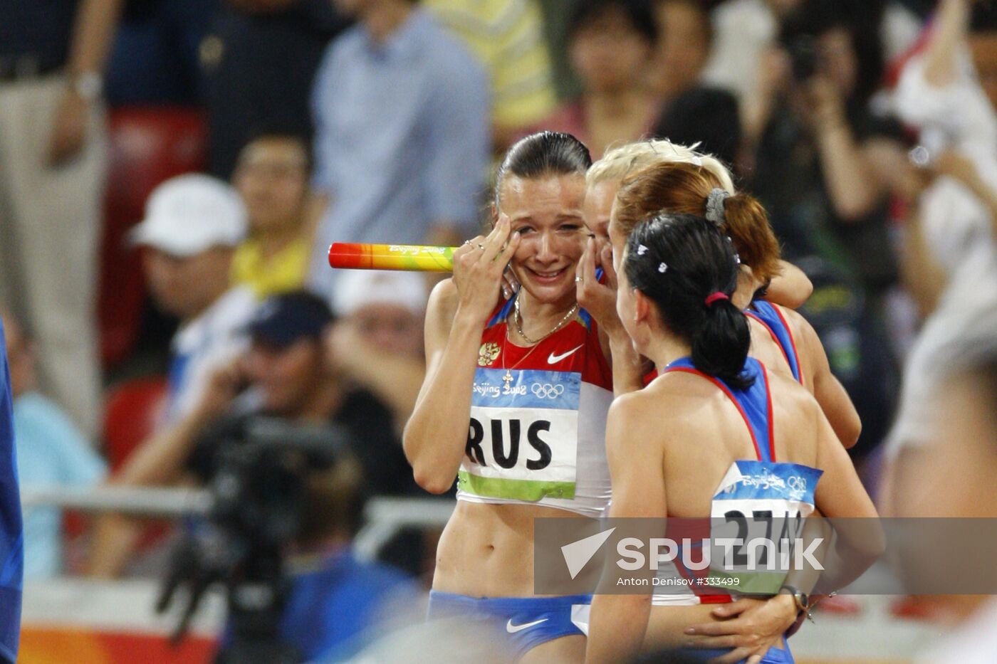 Beijing 2008 Olympics, women's 4x100m relay