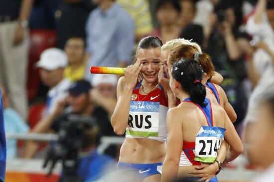 Beijing 2008 Olympics, women's 4x100m relay