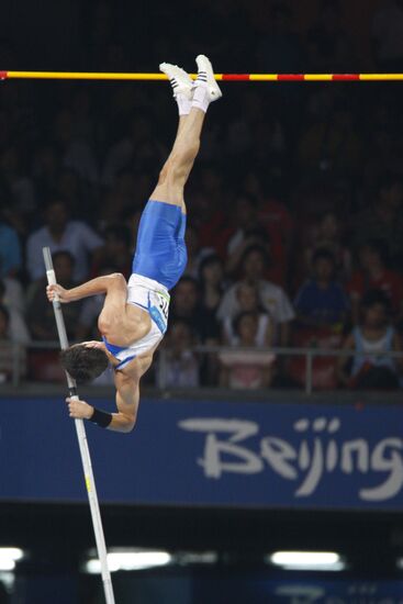 29th Olympic Games. Athletics. Pole vault
