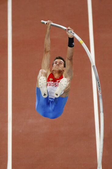 29th Olympic Games. Athletics. Pole vault