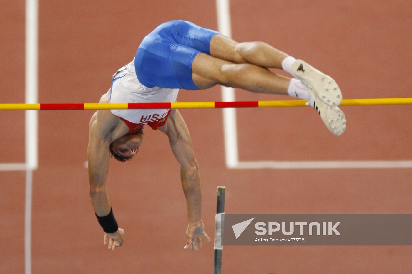 29th Olympic Games. Athletics. Pole vault