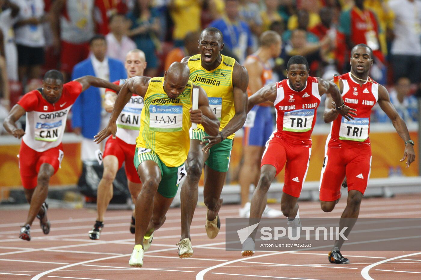 29th Olympic Games. Athletics. 4x400 relay