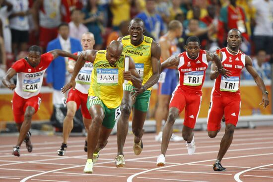 29th Olympic Games. Athletics. 4x400 relay