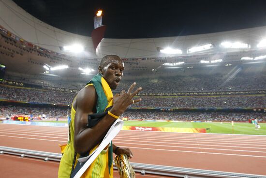 29th Olympic Games. Athletics. 4x100 relay