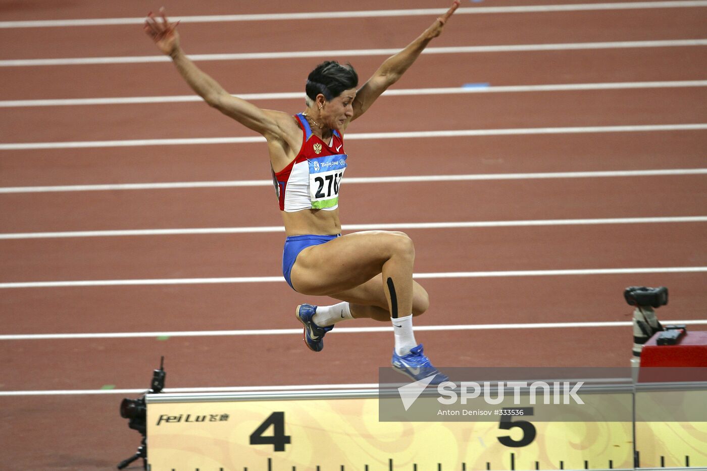 Beijing 2008 Olympics, long jump