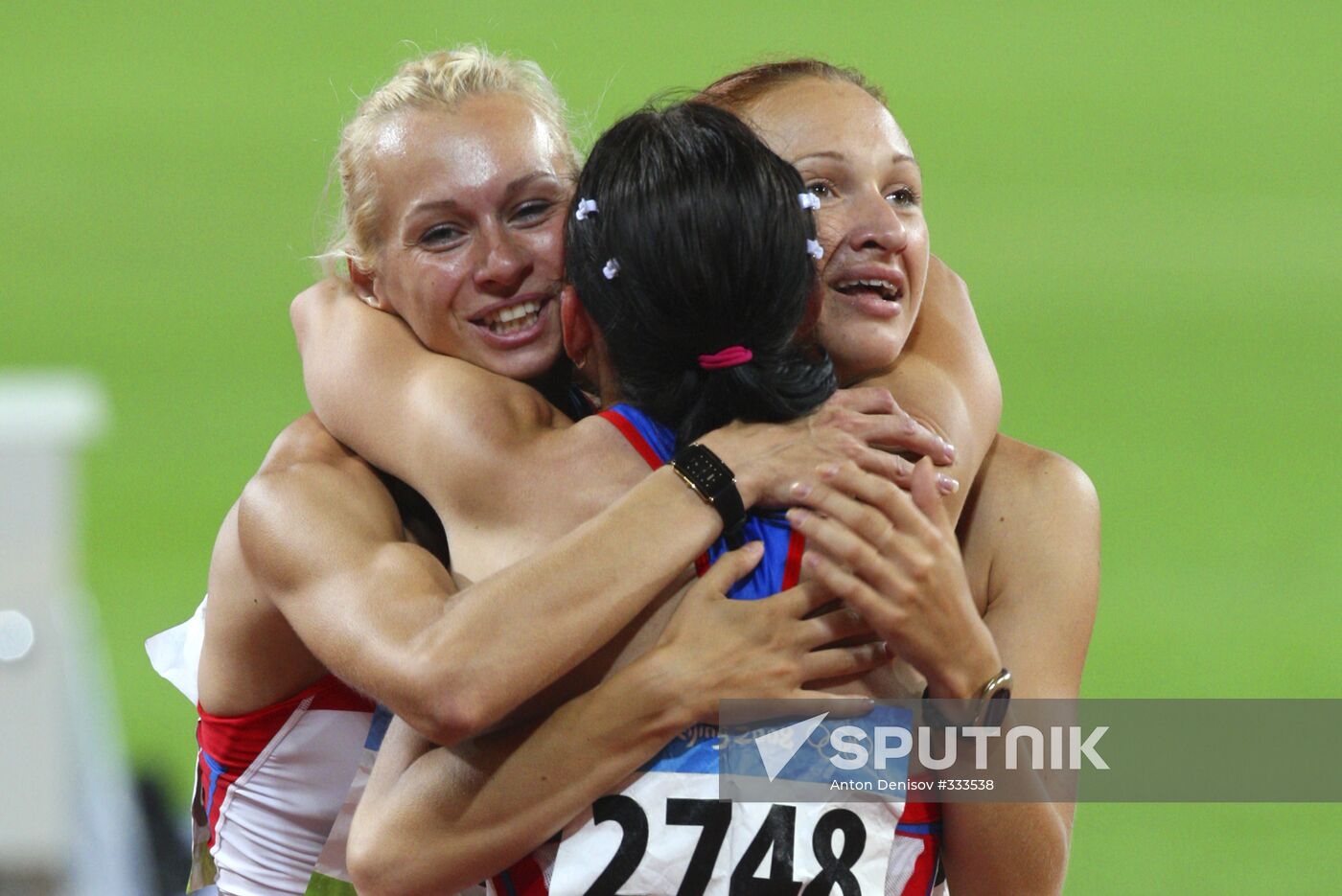Beijing 2008 Olympics, women's 4x100m relay