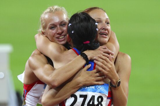 Beijing 2008 Olympics, women's 4x100m relay