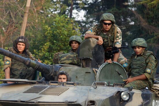 Situation in Georgia