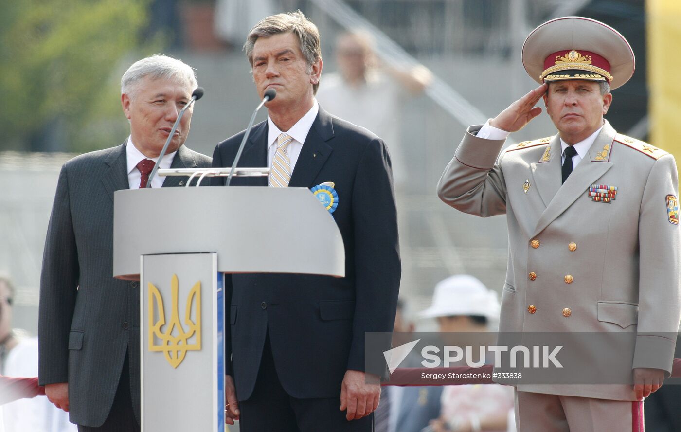 Ukraine celebrates Independence Day