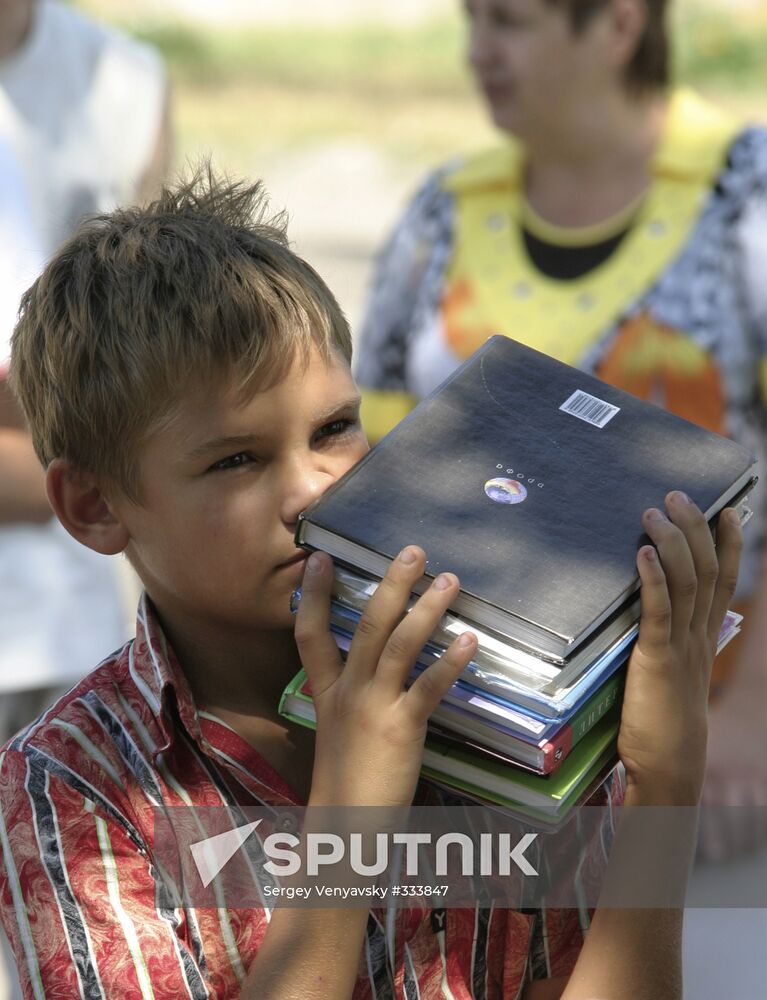 Book fair in Rostov-on-Don