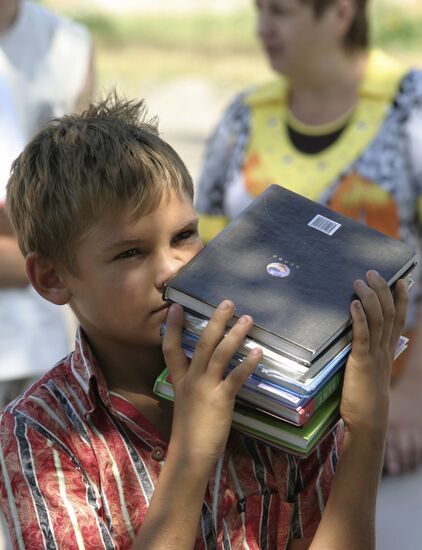 Book fair in Rostov-on-Don