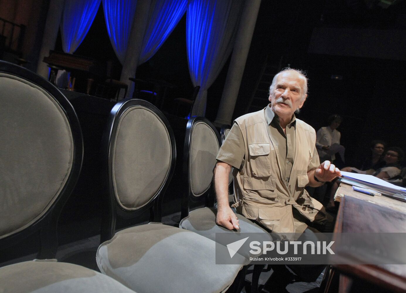 Pyotr Fomenko Workshop Theater