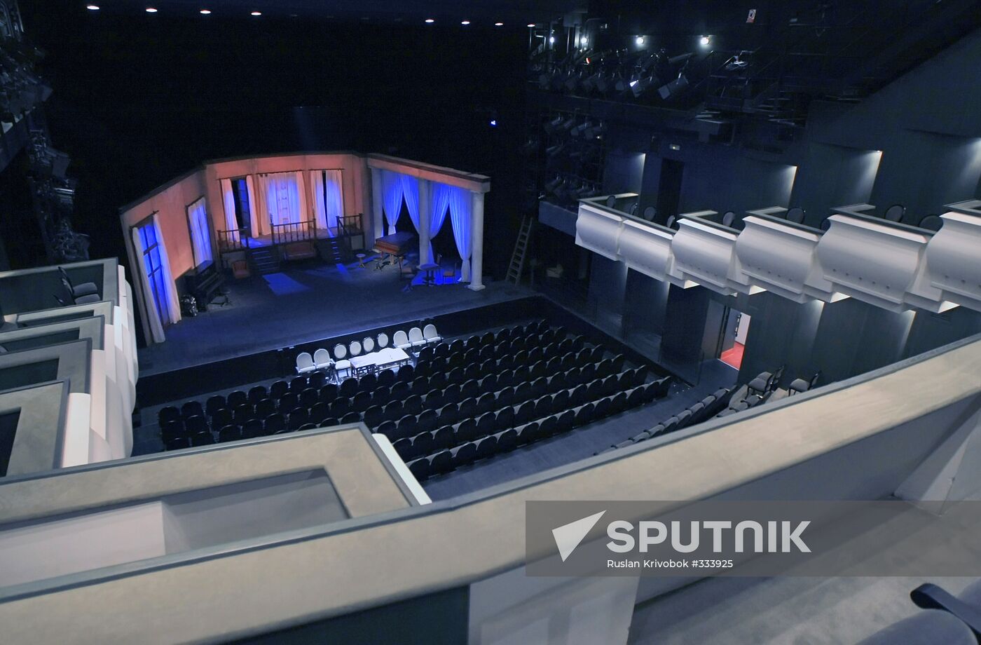 Pyotr Fomenko Workshop Theater