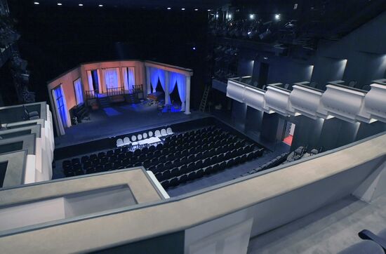 Pyotr Fomenko Workshop Theater