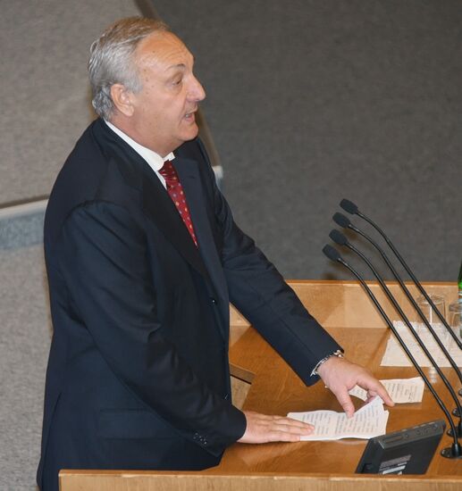 State Duma meeting