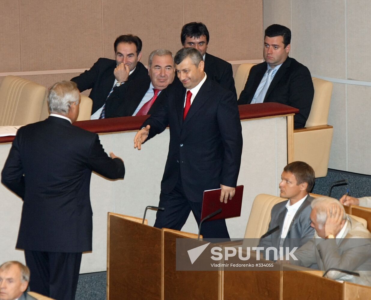 State Duma meeting