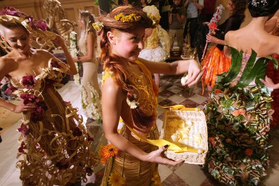 Flowers of the World international festival Moscow