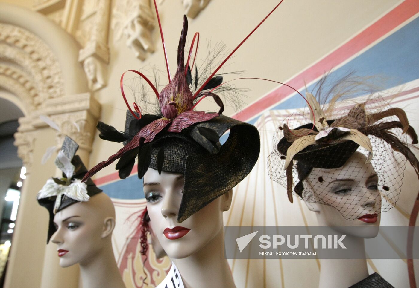 Flowers of the World international festival Moscow