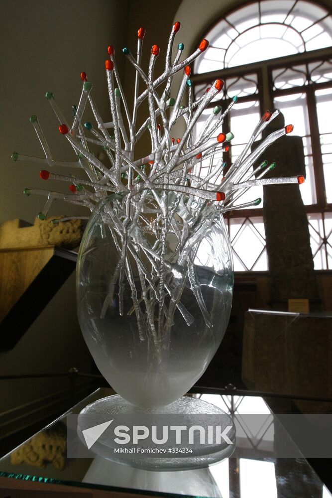 Flowers of the World international festival Moscow