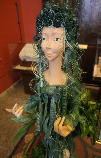 Flowers of the World international festival Moscow