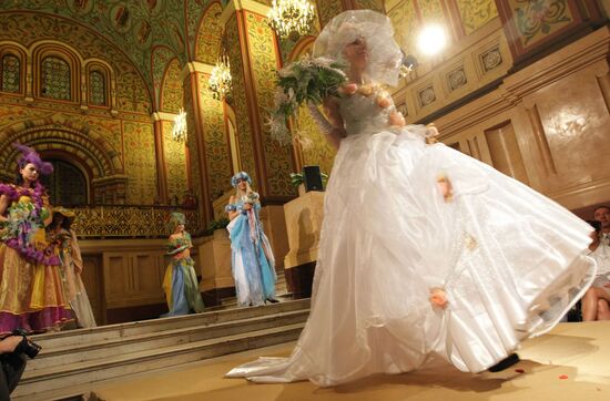 Flowers of the World international festival Moscow