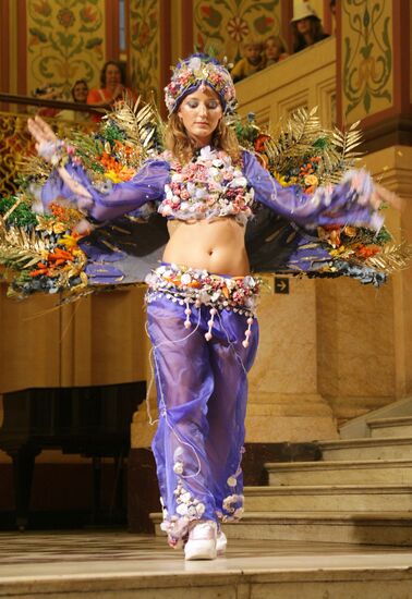 Flowers of the World international festival Moscow