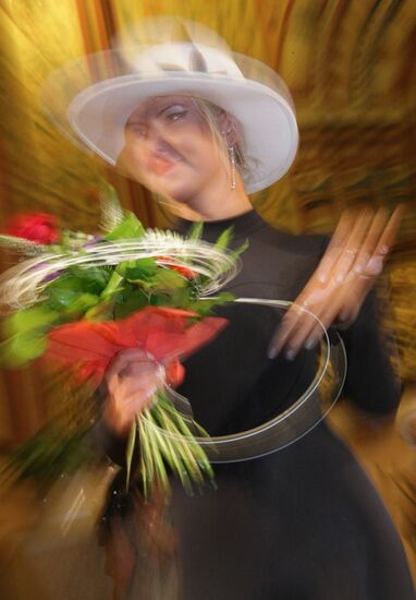 Flowers of the World international festival Moscow