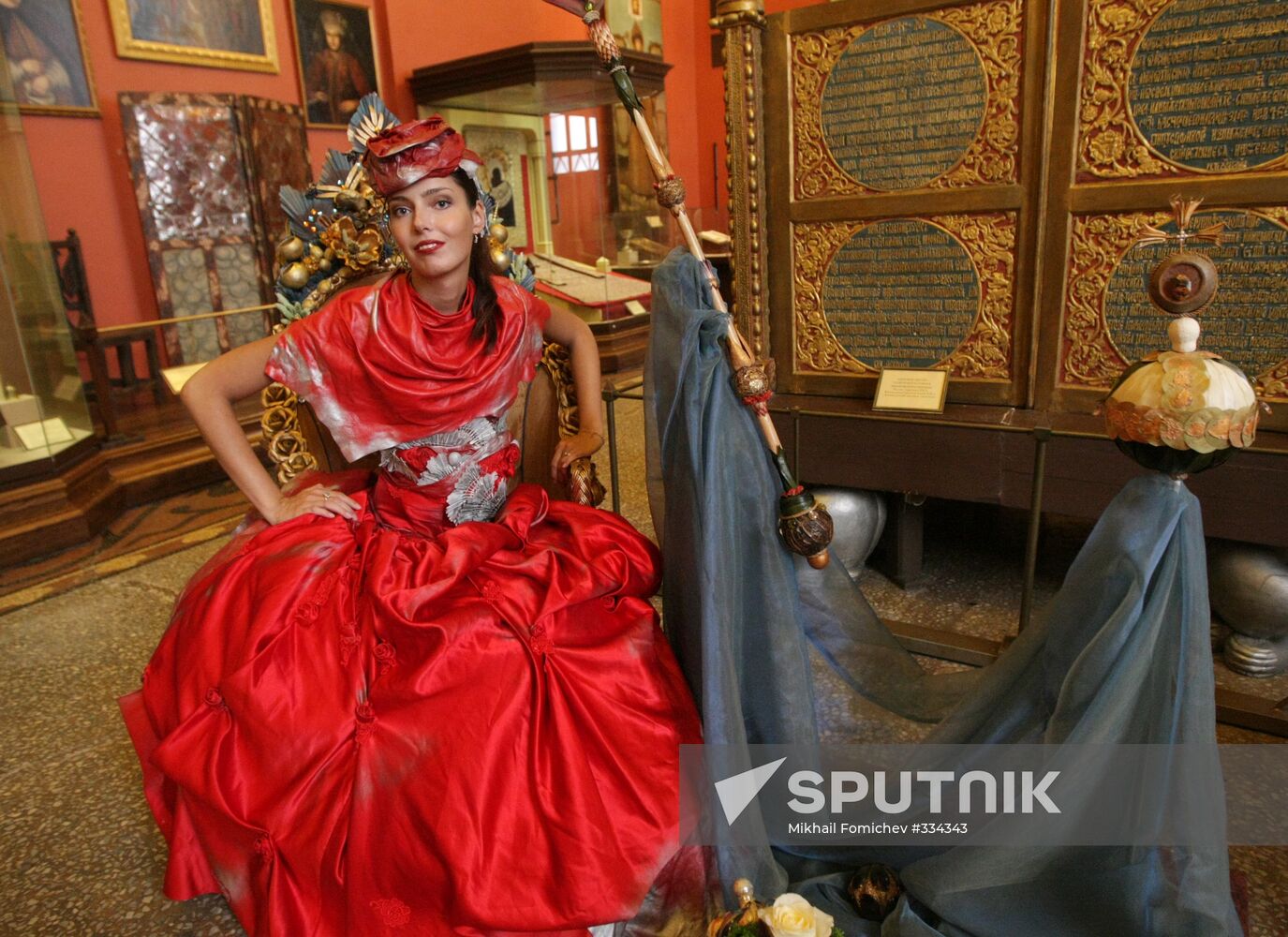 Flowers of the World international festival Moscow