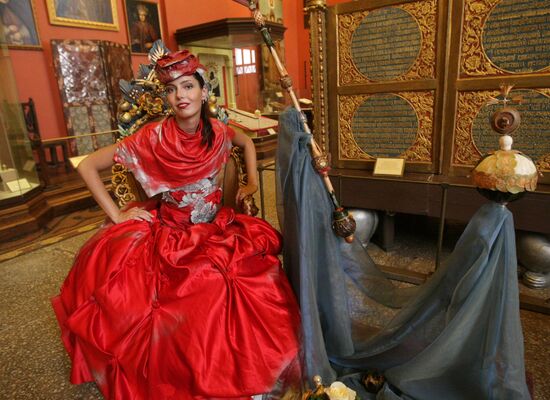 Flowers of the World international festival Moscow